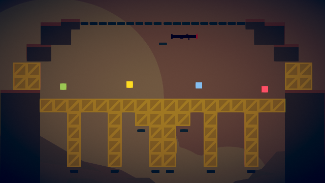 Railway Scuffle