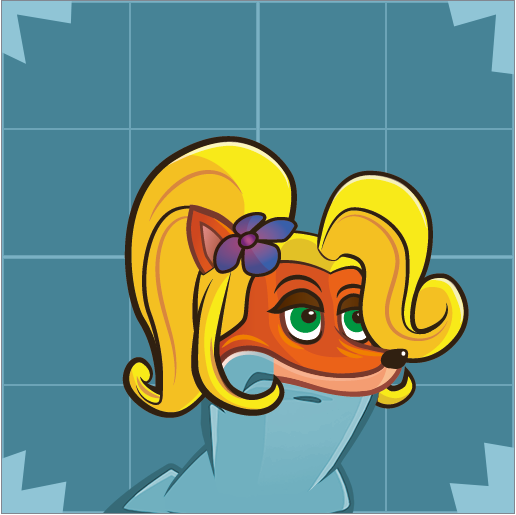 Coco Bandicoot // Crash Bandicoot