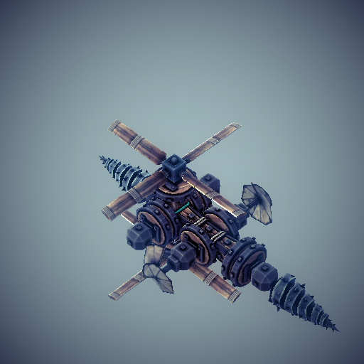 Prototype Unbalanced Helicopter