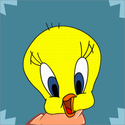 Tweety face