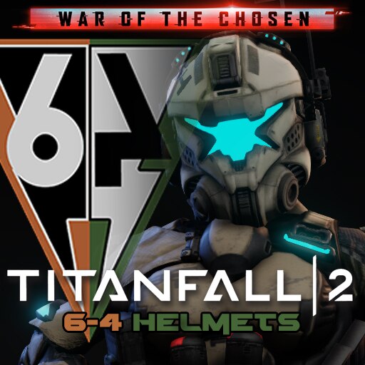 Steam работилница::TITANFALL 2: 6-4 Helmets [WOTC]