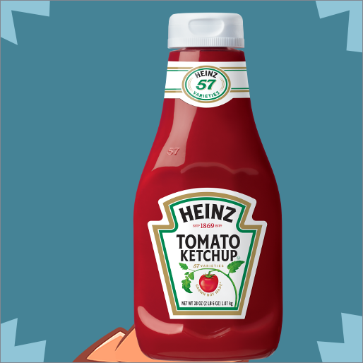 Mr ketchup
