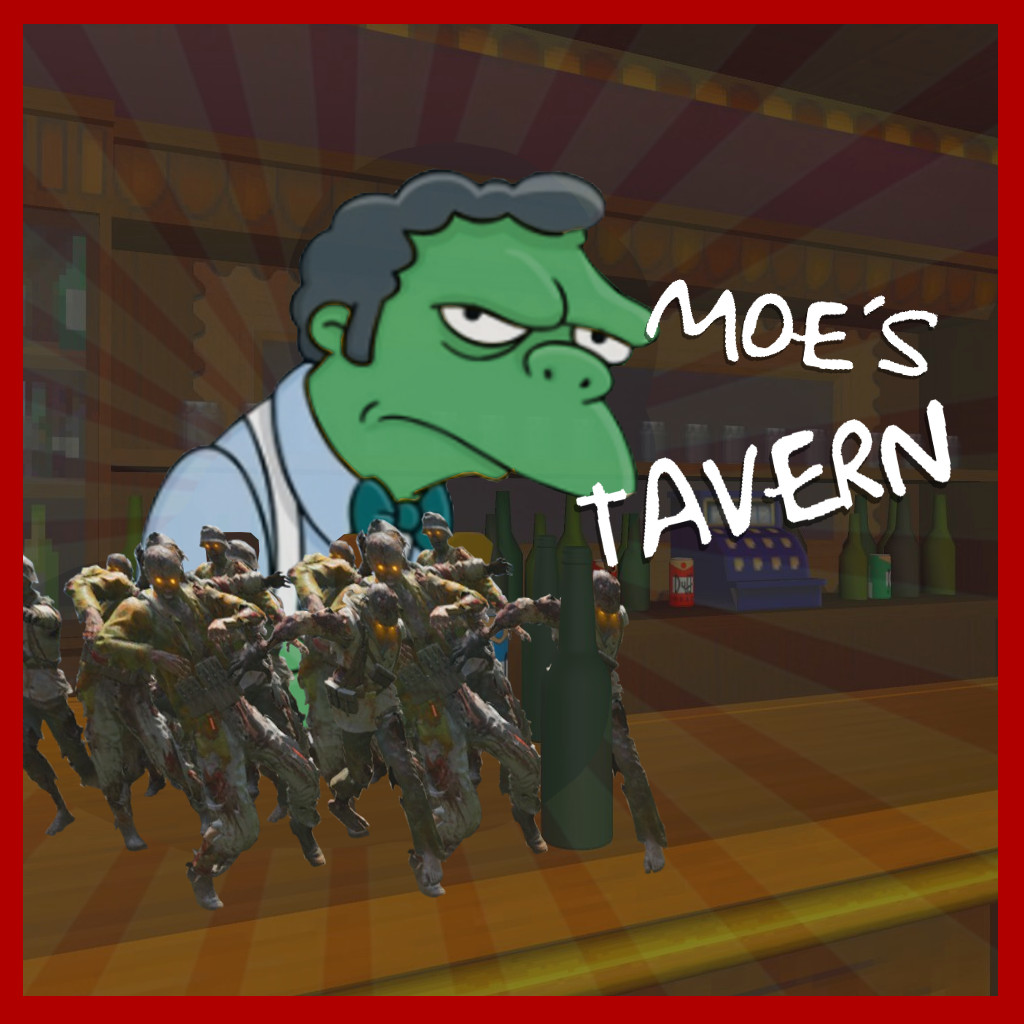 Moe´s tavern zombies