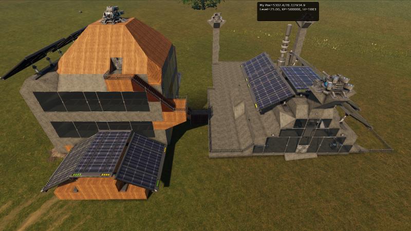 Faction Base & 2LVLFarm