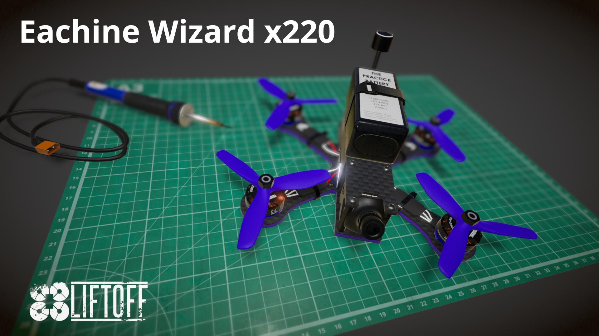 Eachine Wizard x220