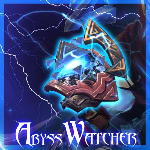 Magnetite Abyss Watcher - Shoulders