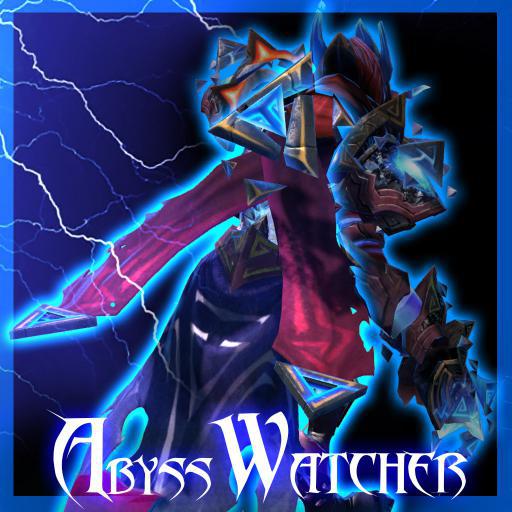 Magnetite Abyss Watcher - Back