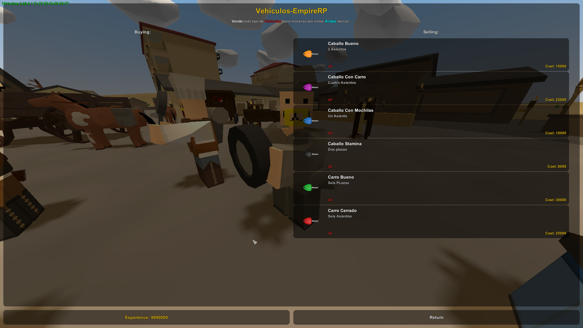 EmpireRP_Llaves_WildWest – Unturned Mod