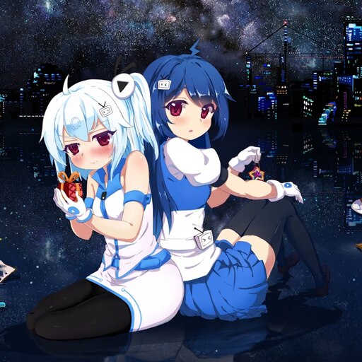 Steam Workshop::哔哩哔哩(Bilibili)2233娘泡泡动图