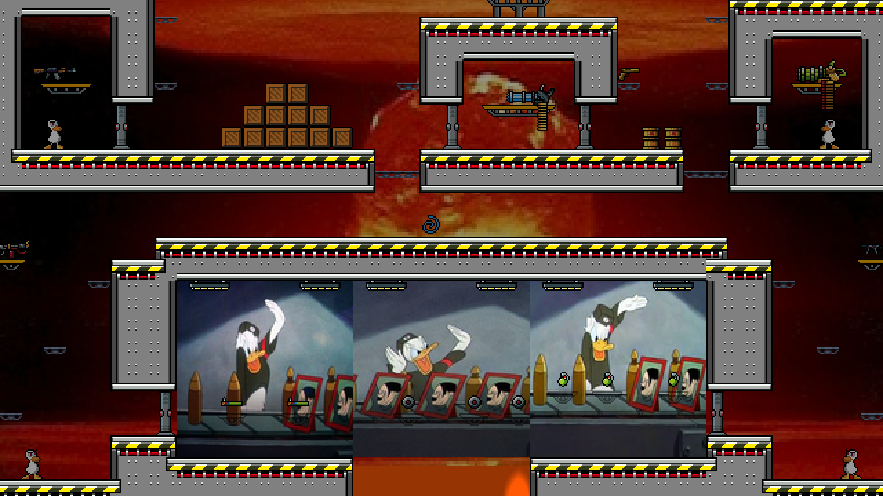 Weapon factory