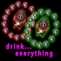 Unlimited Drinks!