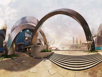 Promenade Arches (day)