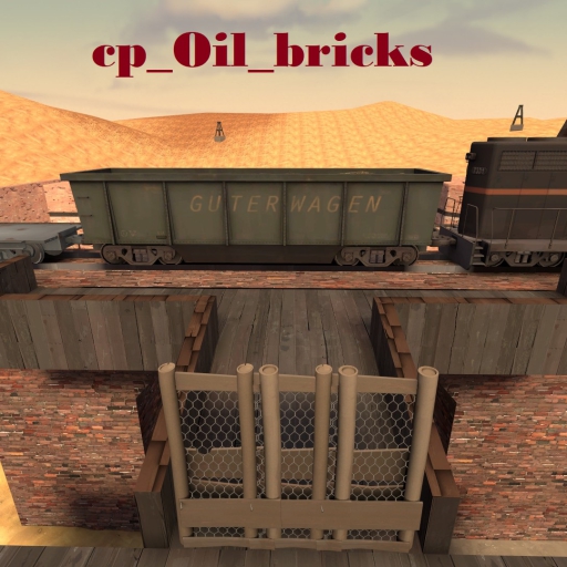 cp_oil_bricks – Team Fortress 2 Mod