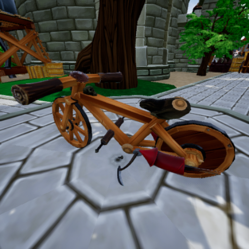 eko's Custom Rocket Bike 01