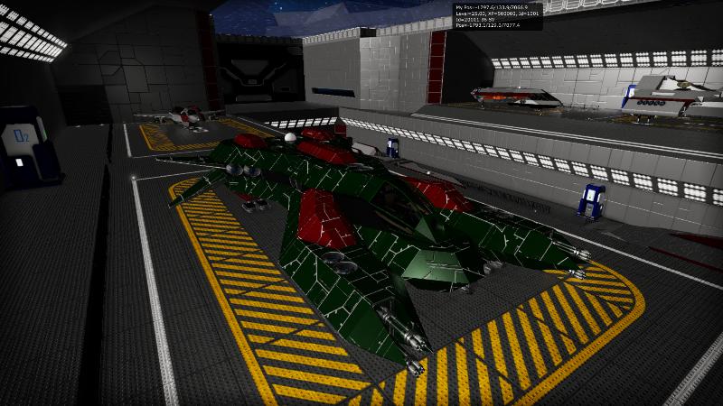 32 Low Orbit Fighter