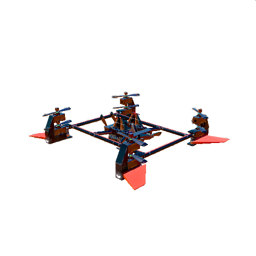 Hovercopter - HOVERING QUADCOPTER! preview