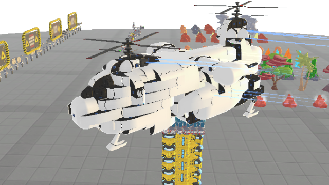 Fortress Chinook (Green)