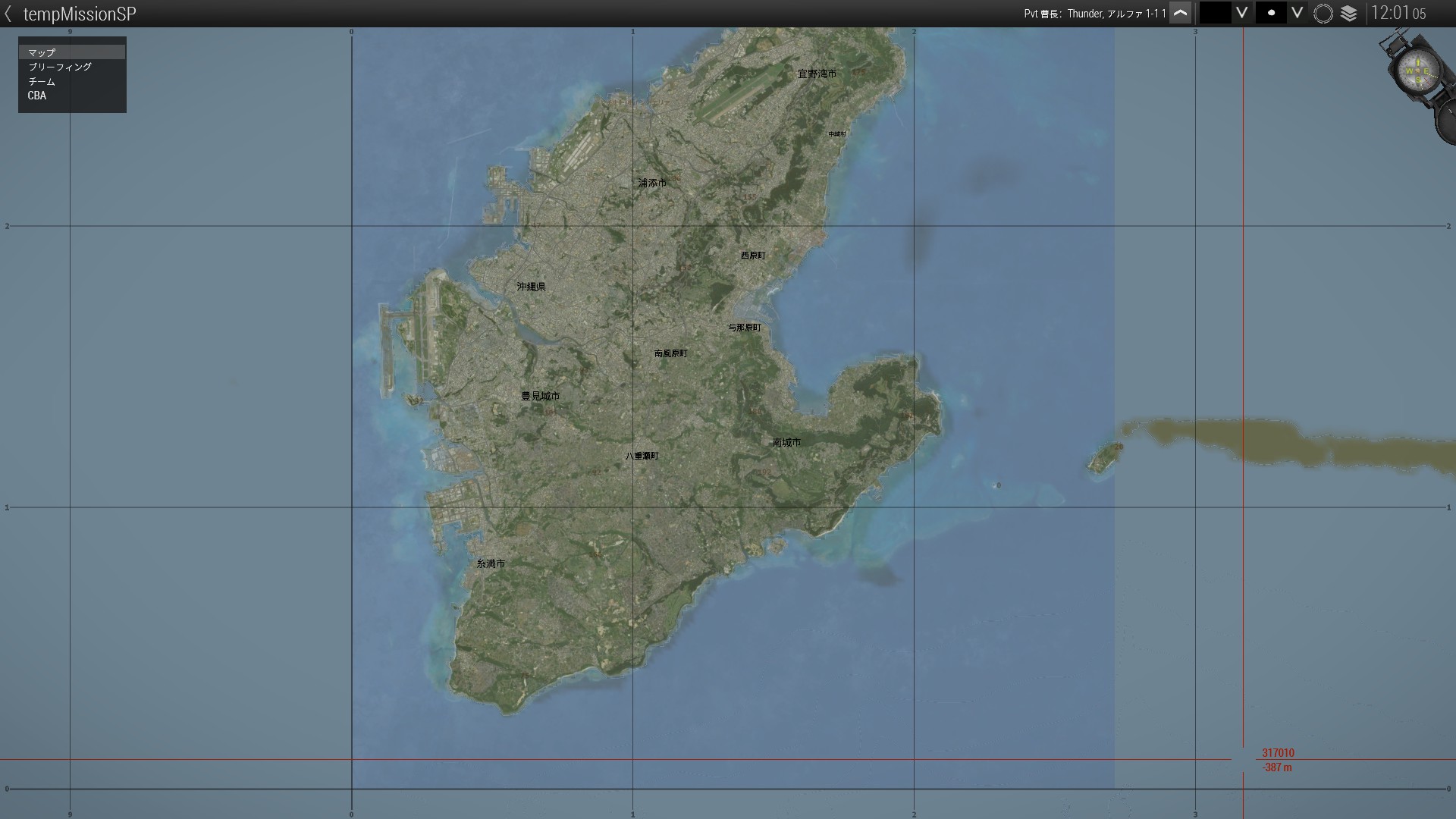 Minami_Okinawa_map