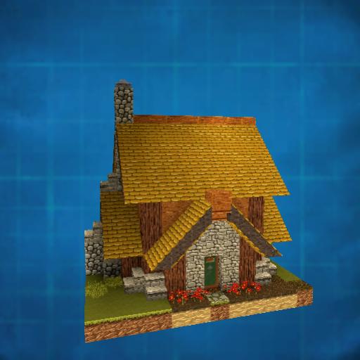 [2G] Medieval Apothecary's Home