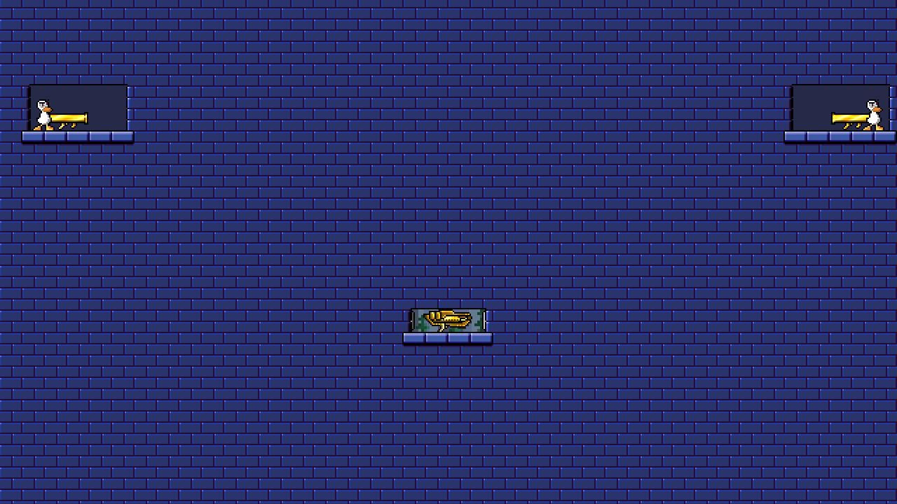big blue wall