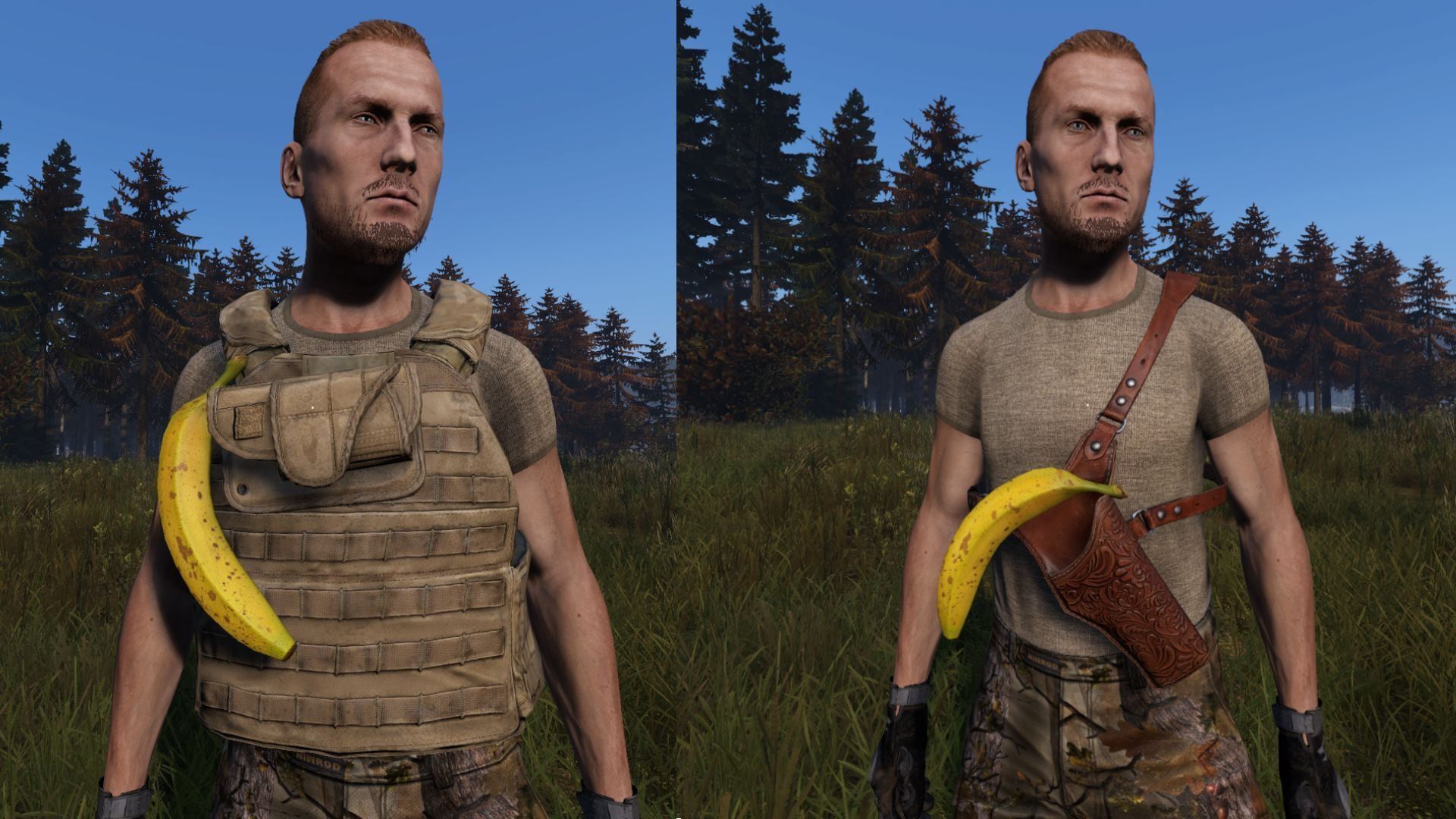 [SSM] Banana in Holster