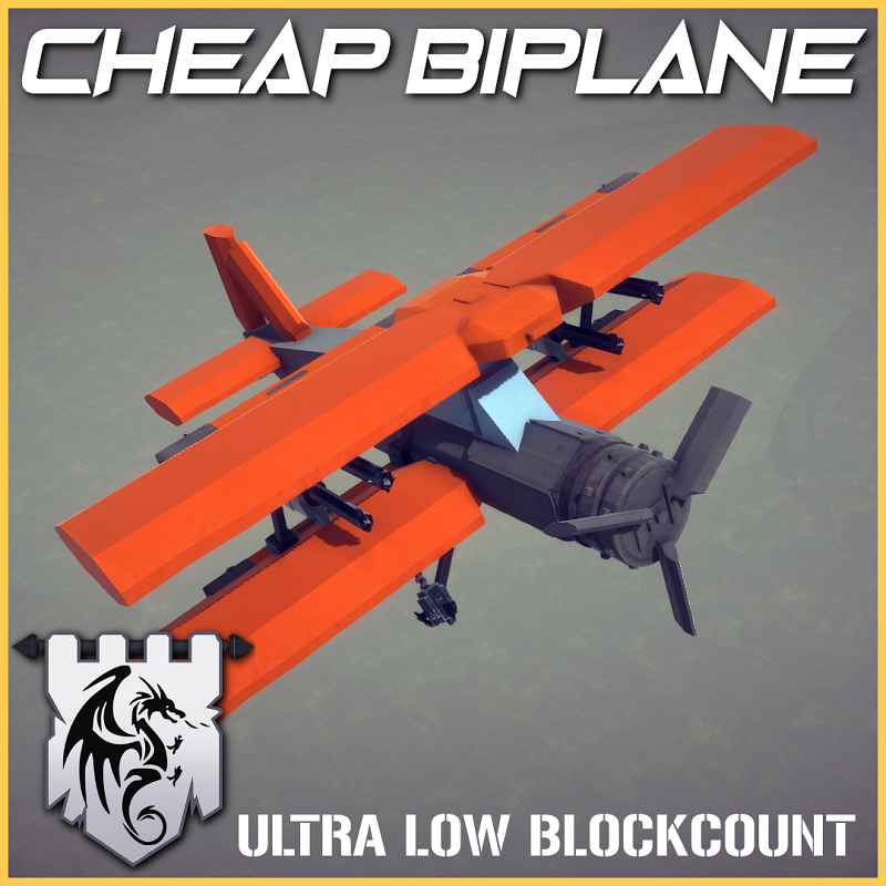 Cheap Biplane