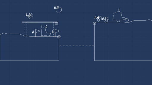 One hydraulic (Medium)