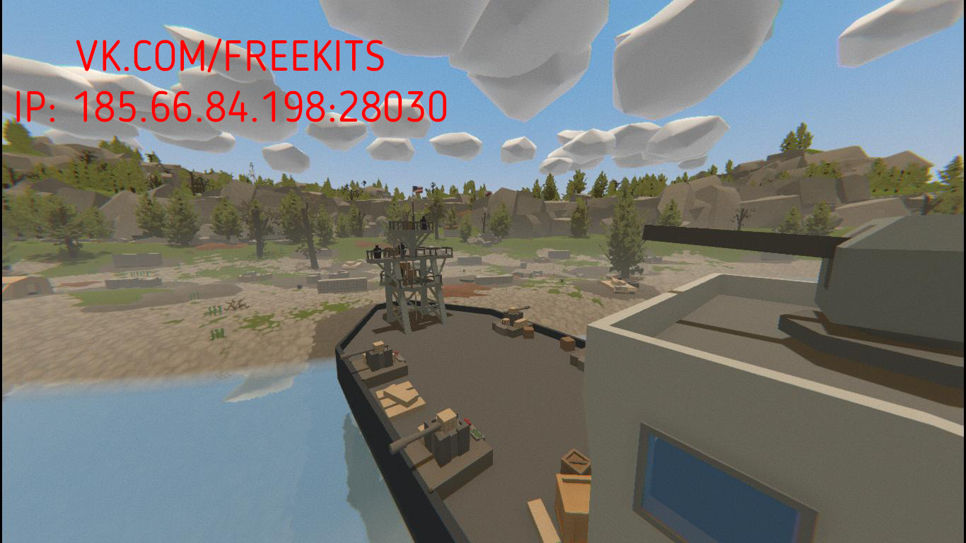 WW2 – Unturned Mod