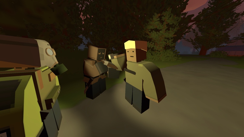 Stalker Mods [Unity 2017] – Unturned Mod