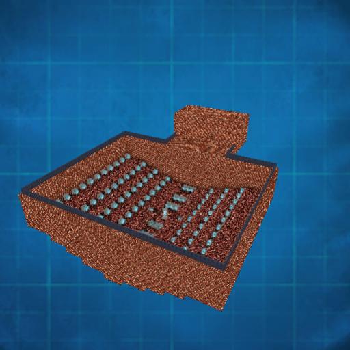 1 Claim Small Lava Mob Spawner