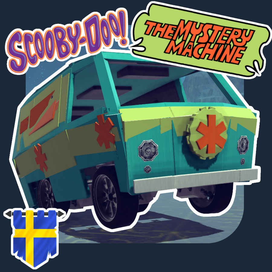 The Mystery Machine