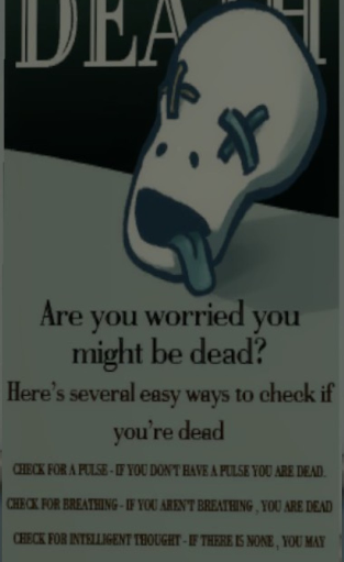 Worried about death