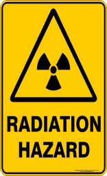 Radation Sign