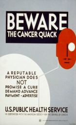 Beware the cancer quack
