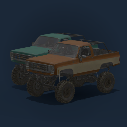 Nix 79 Chevy K5