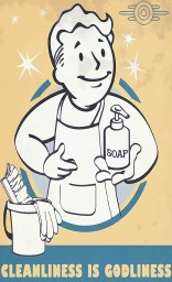 Cleanliness poster