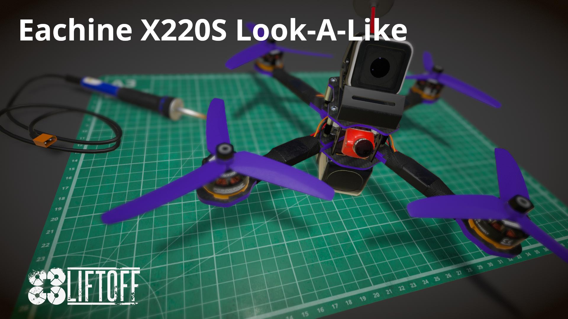 Eachine X220S Look-A-Like