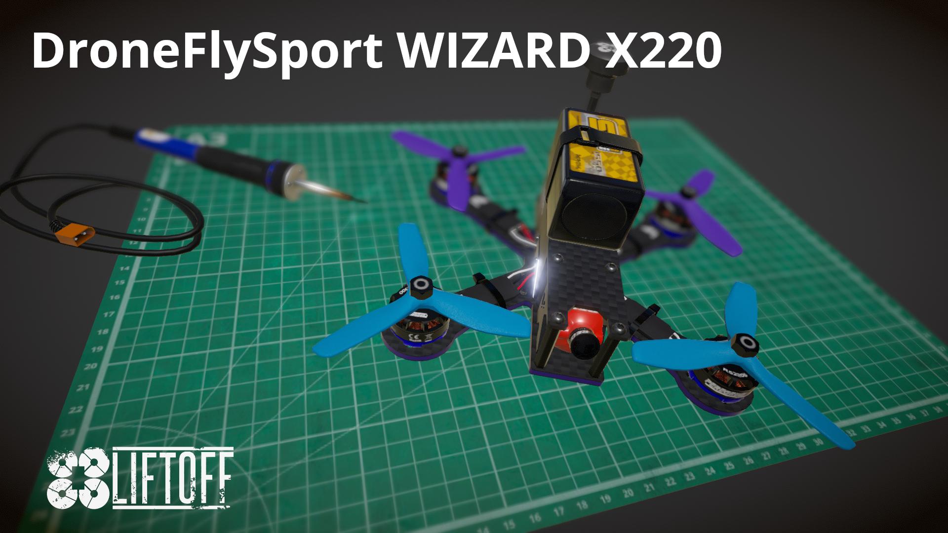 DroneFlySport WIZARD X220