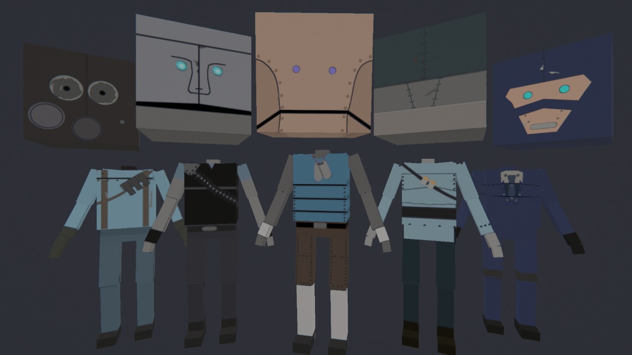 TF2 Robots texture pack