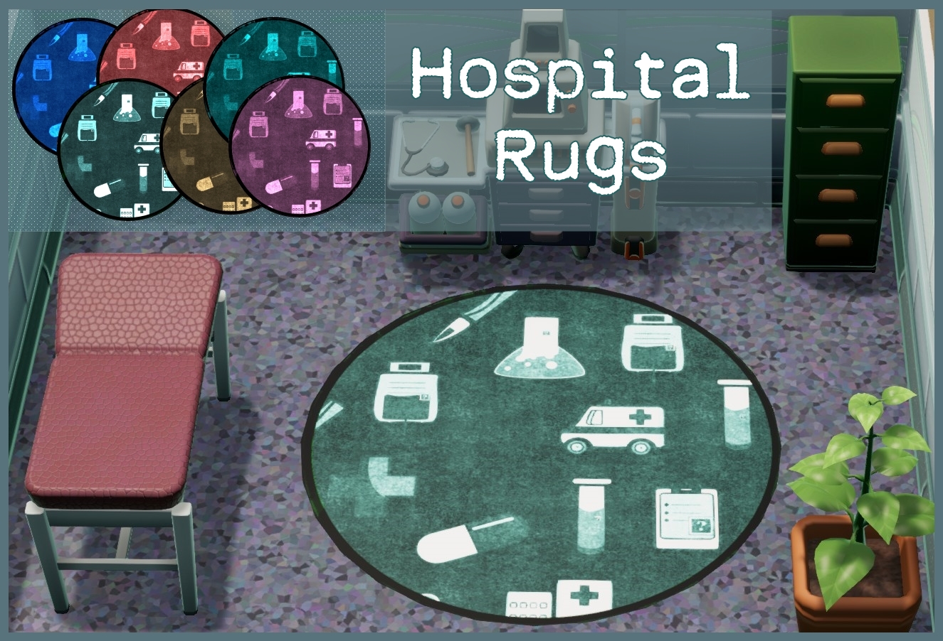 Hospital Rugs
