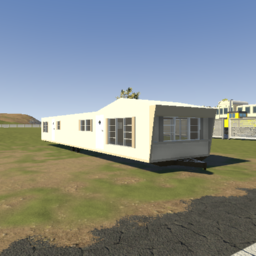 1960's 12x56 mobile home (unfurnished)