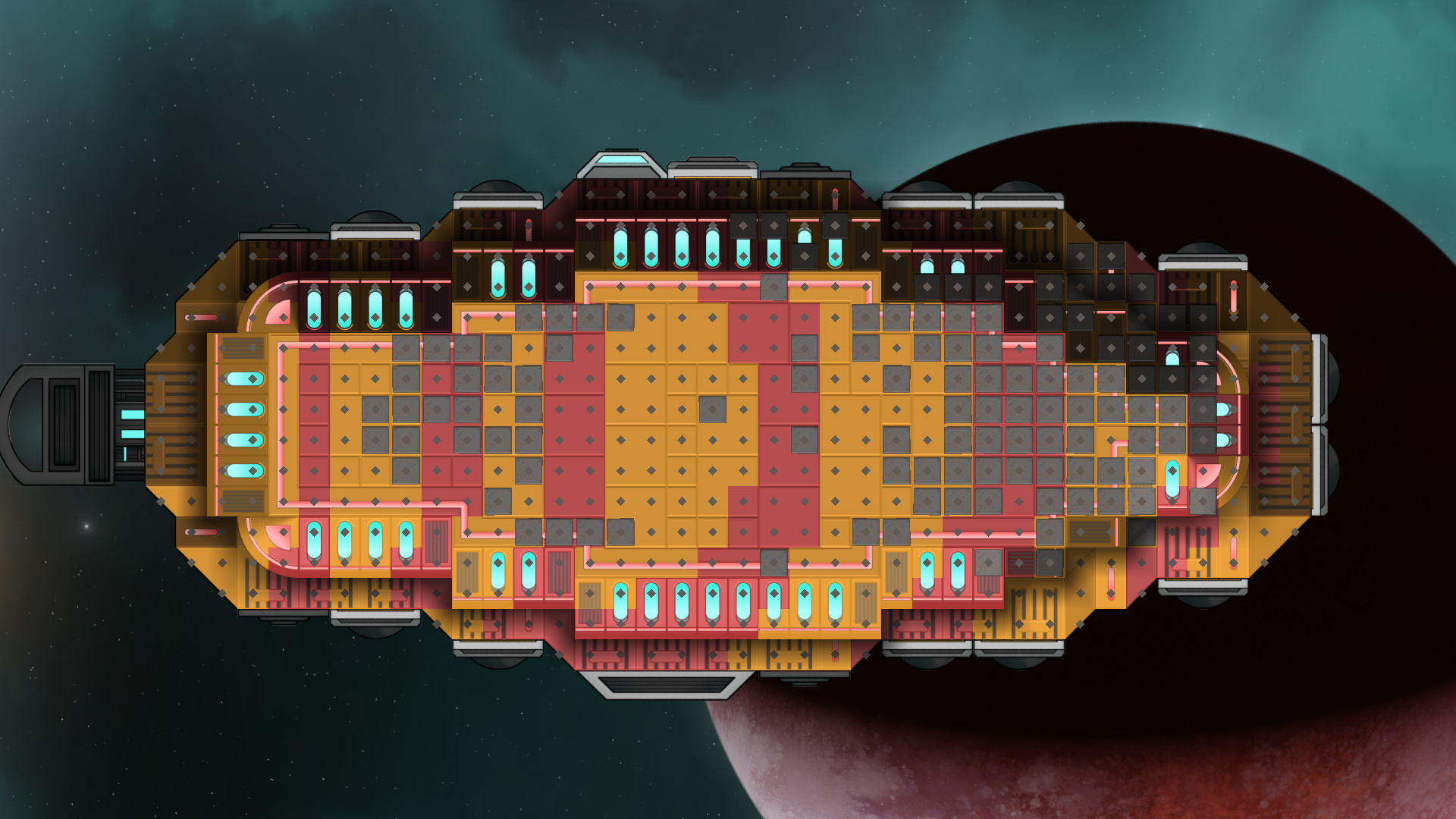 Kazon Science Barge
