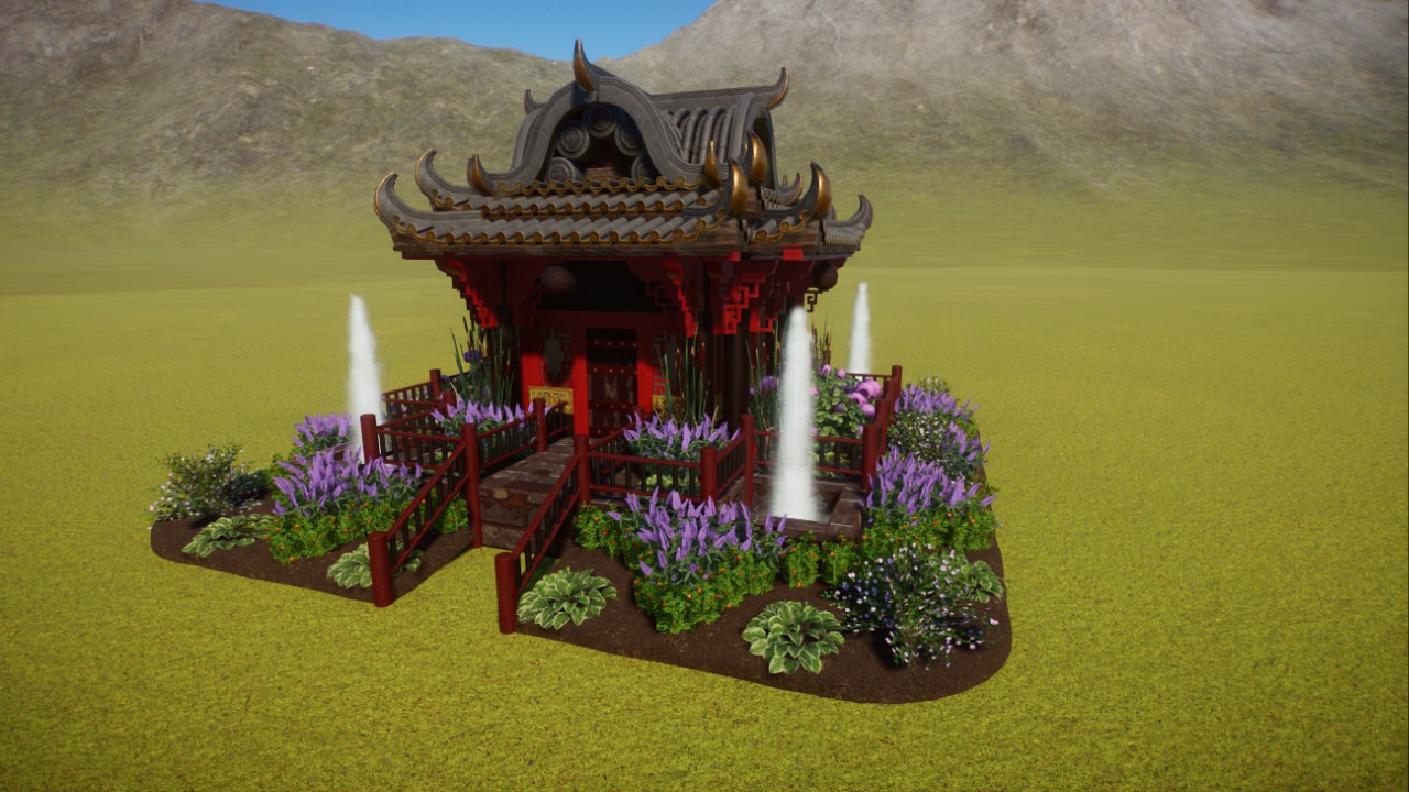 Black Lotus Utility shack
