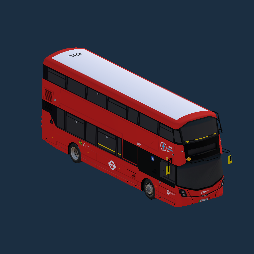 Wright Streetdeck Electroliner - Transport UK