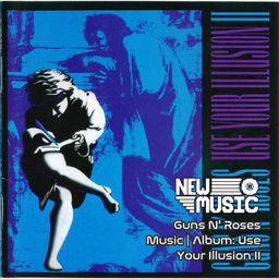 Guns N’ Roses Music | Album: Use Your Illusion II