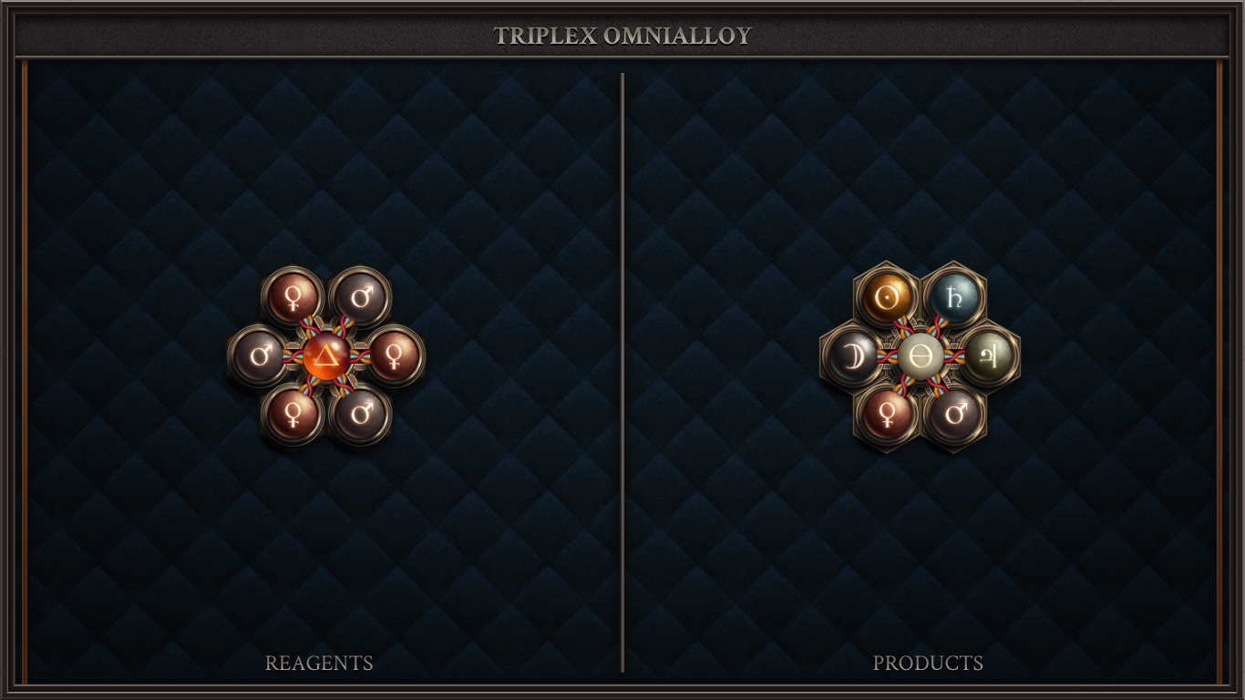 TRIPLEX OMNIALLOY
