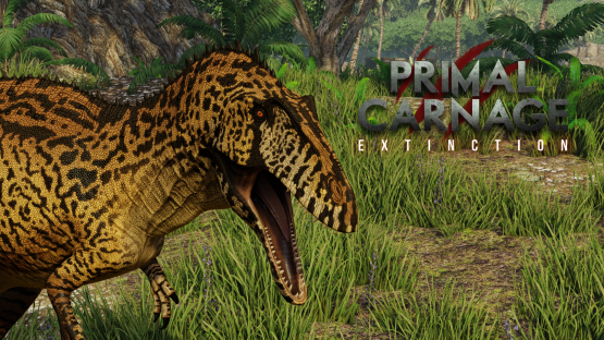 Plain Rusher Acrocanthosaurus
