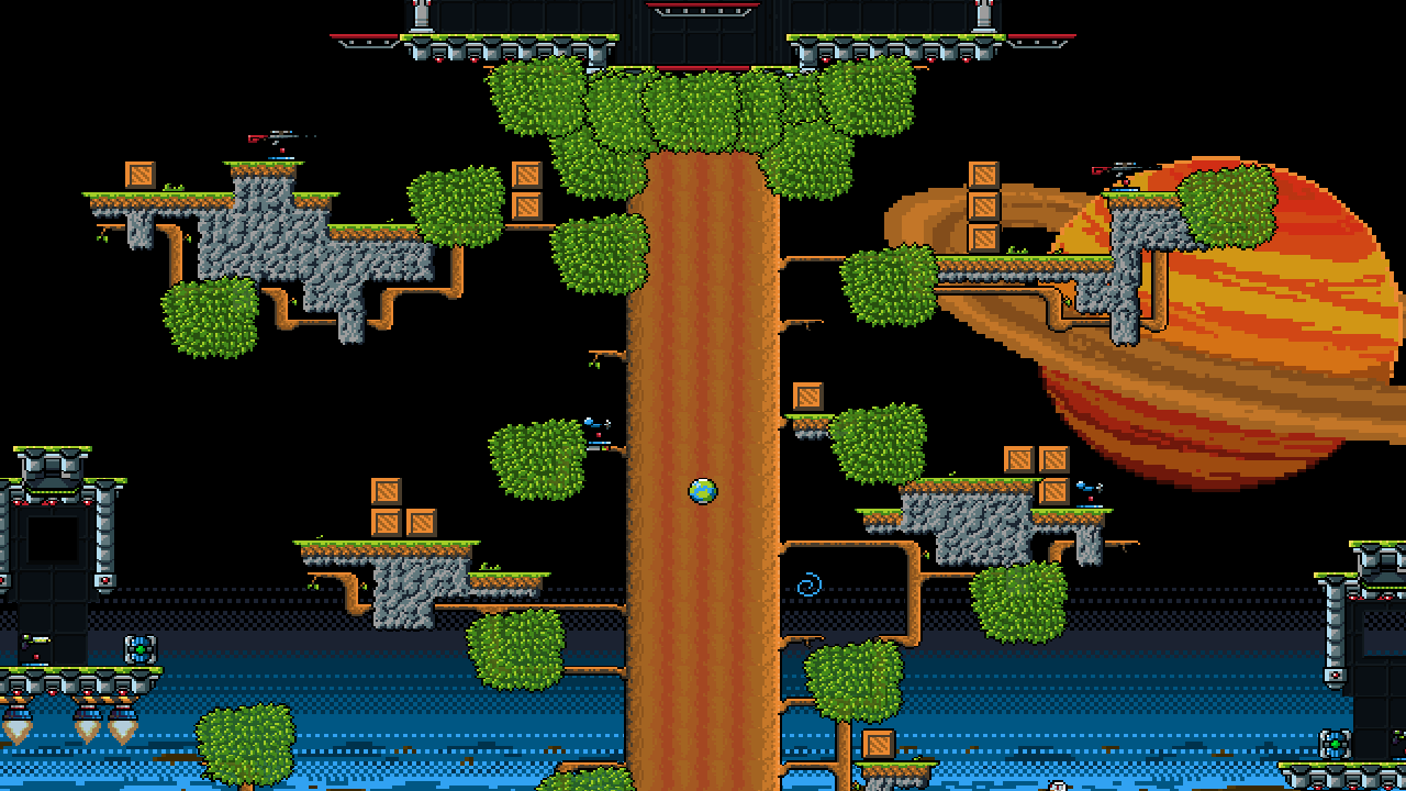 space tree
