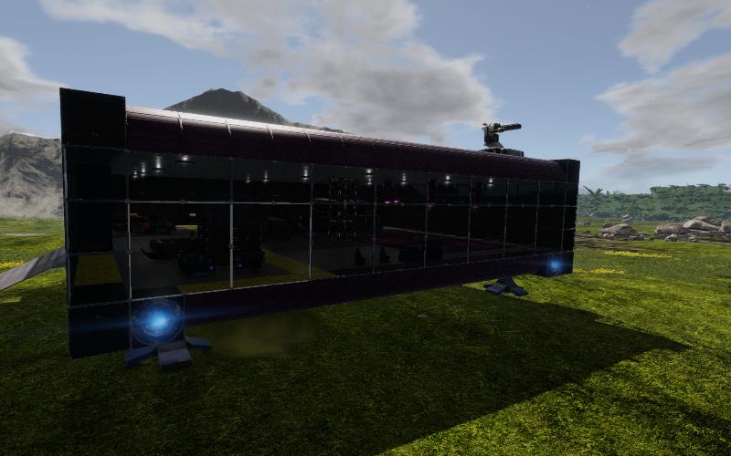 low level low cost warp capable mobile base
