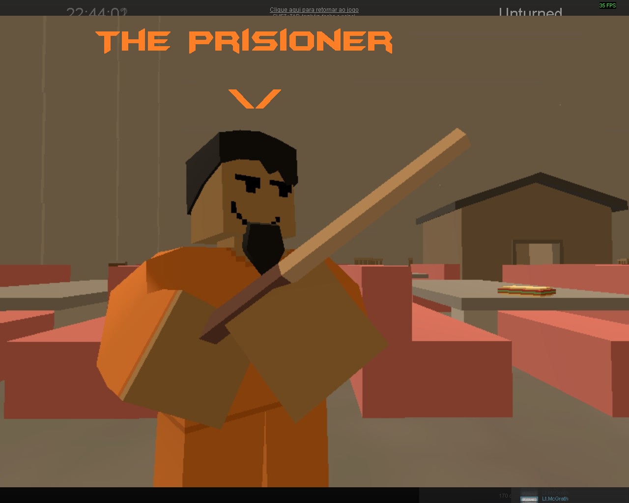 The Prison – Unturned Mod
